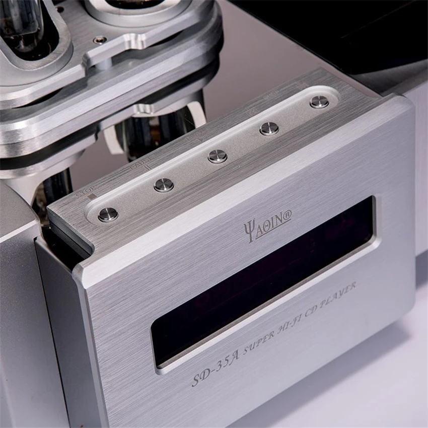 YAQIN SD-35A Stereo звуковая вакуумная трубка HDCD CD проигрыватель 6N8Px2 верхняя загрузка