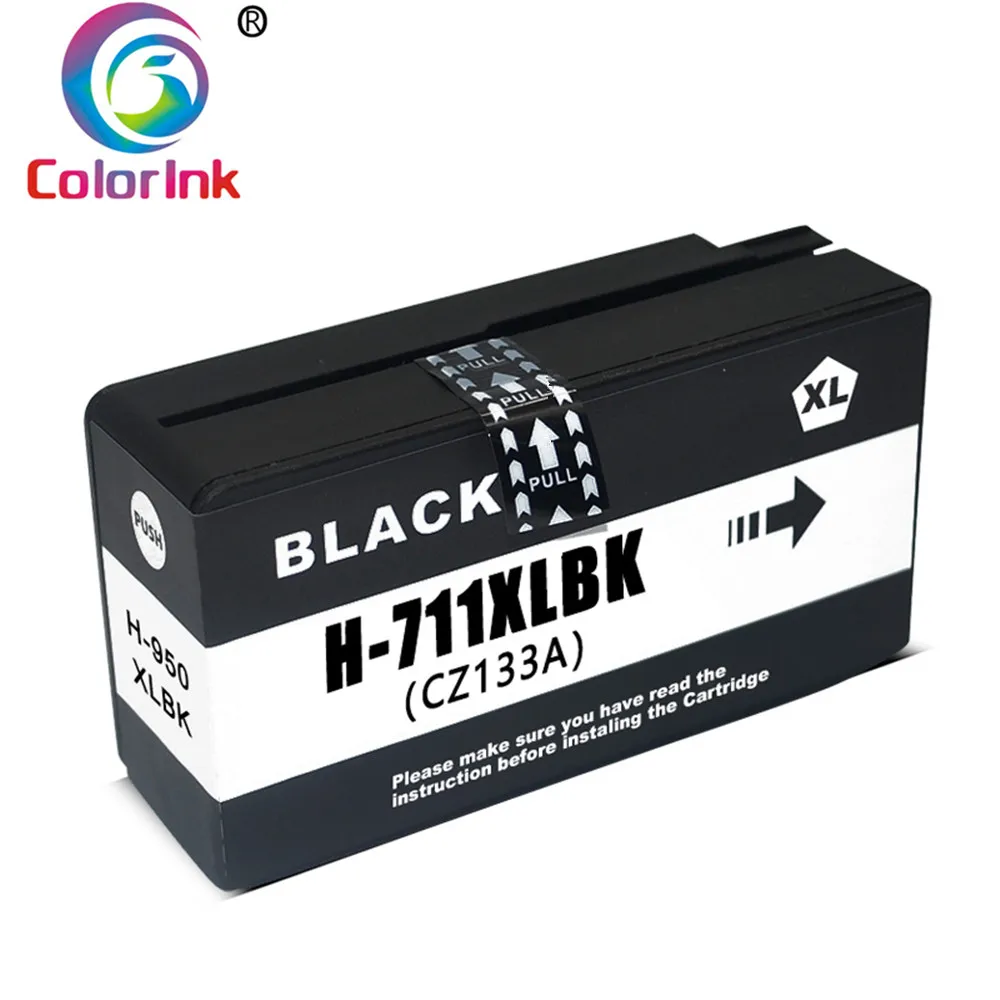 Цвет чернил 711 XL 711XL фотосессия для принтера HP711 HP711XL Designjet T120 24/T120 610/T520 24/T520 36/T520