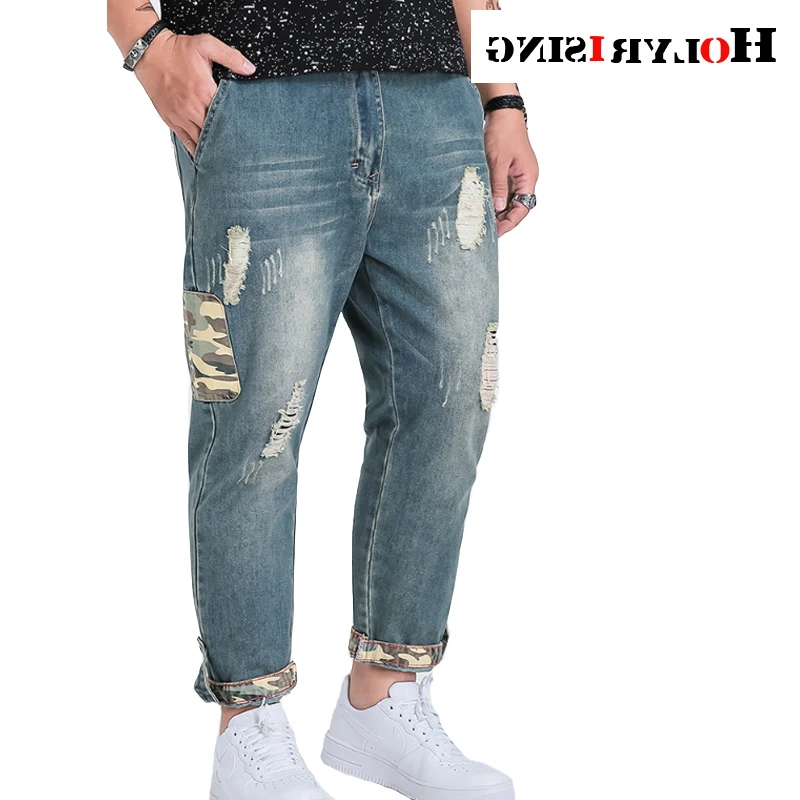 

Джинсы мужские свободные в винтажном стиле, размеры 2XL-4XL 18732-5