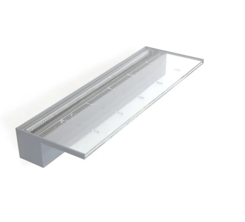 Водонепроницаемая осветительная полоса из АБС пластика для бассейна Длина 1200 мм