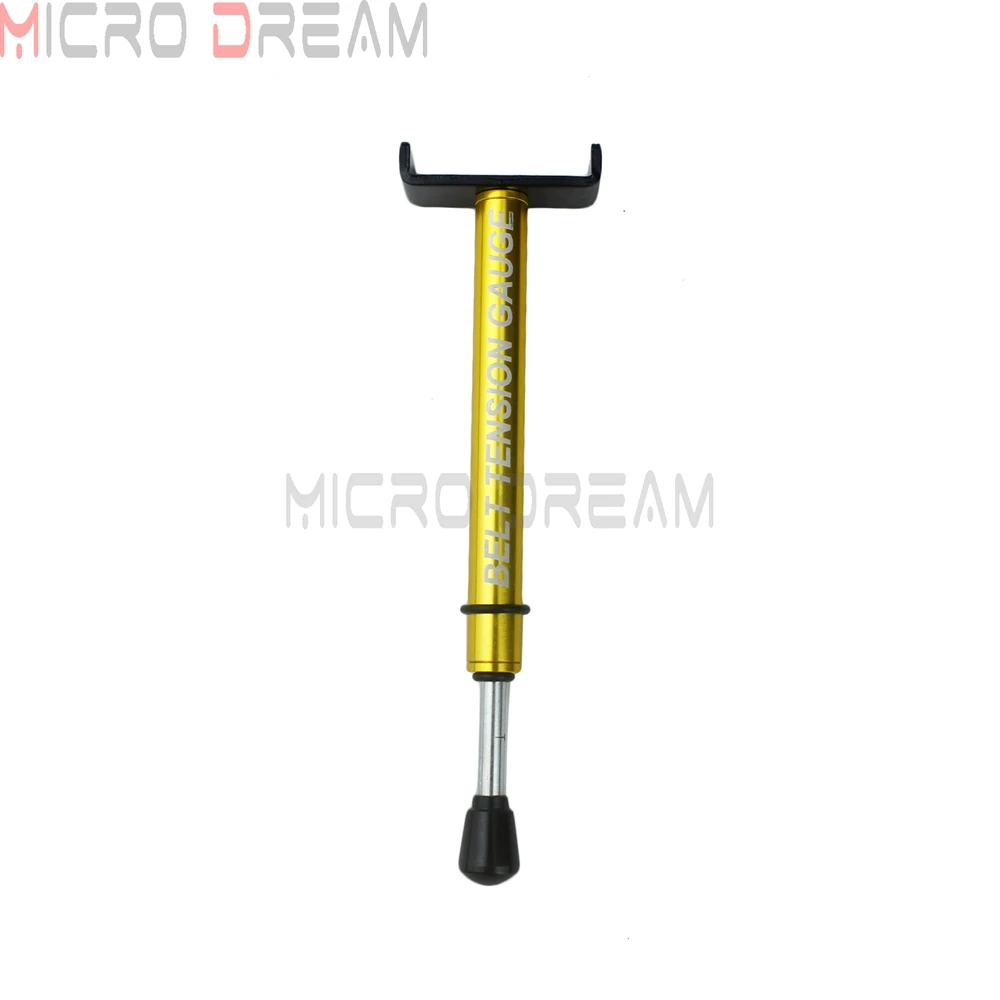 Регулируемый драйвер велосипед натяжитель датчик натяжения ремня инструмент