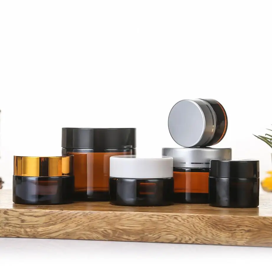 20 г бутылка из коричневого стекла/банка для