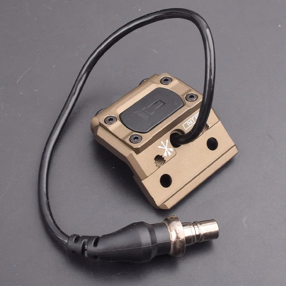 Тактический дистанционный переключатель горячего давления 20 мм планка