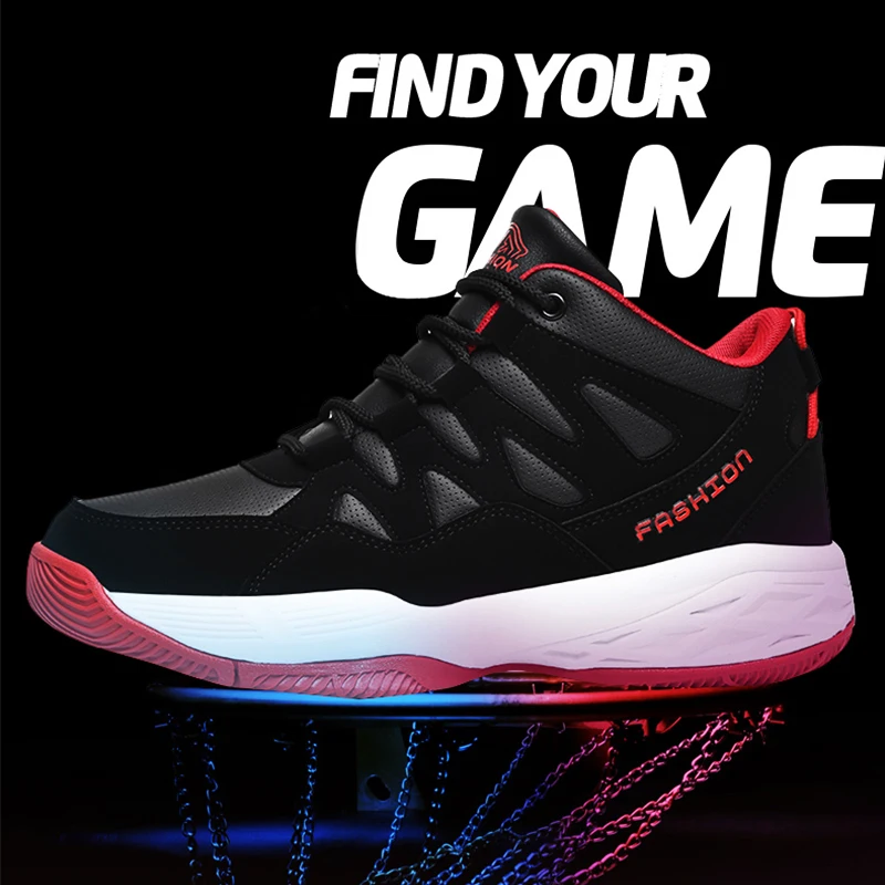 Мужская обувь Jordan Нескользящие мужские баскетбольные кроссовки износостойкие