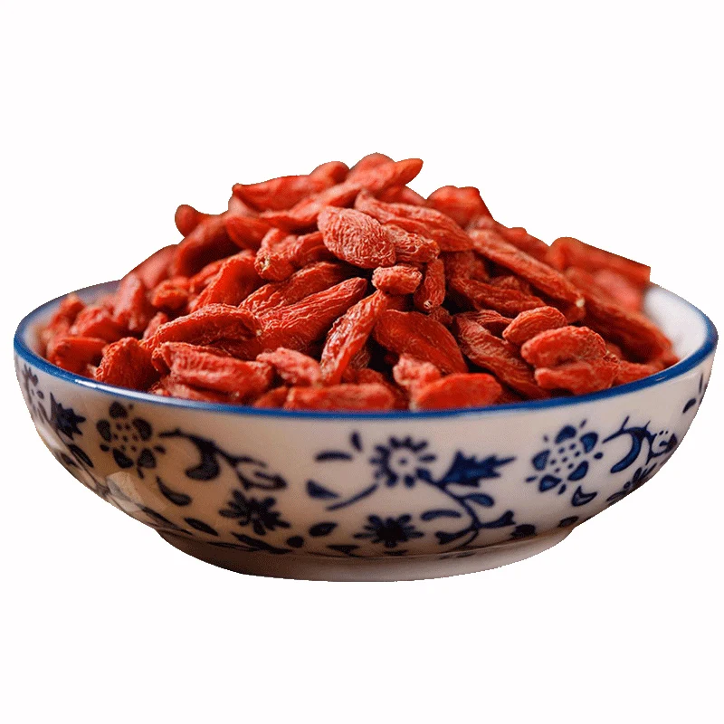 

Four daming mountain in ningxia wolfberry optimal NingHong medlar medlar tea without getting large particles