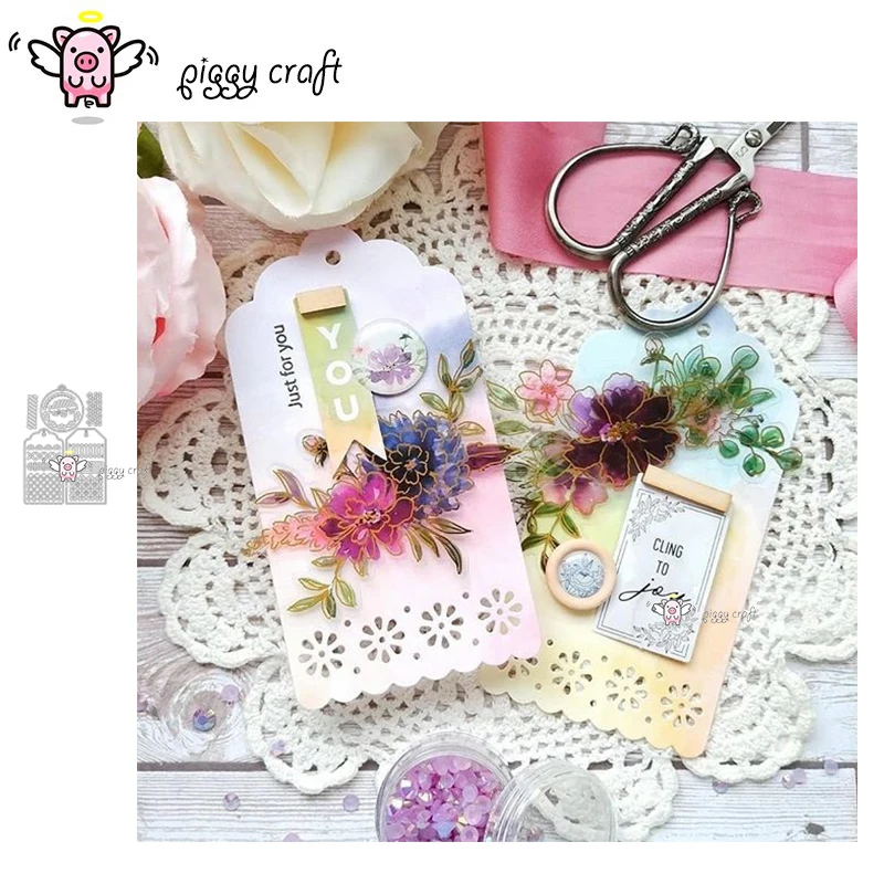 Свинья для рукоделия металлические режущие штампы пресс-форма высечки различные