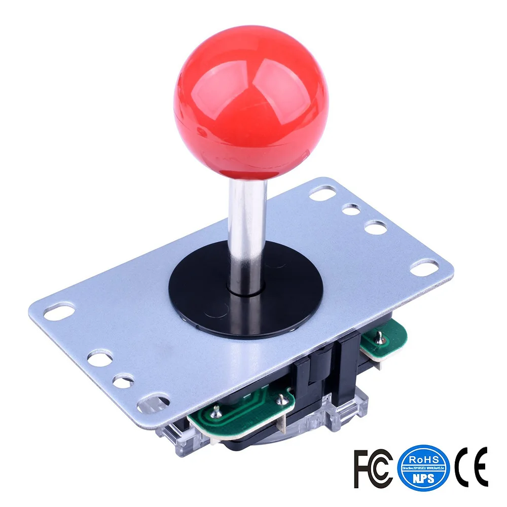 Набор сделай сам для аркадных игр кнопки и Джойстики контроллер Rapsberry Pi Windows XBOX PS3