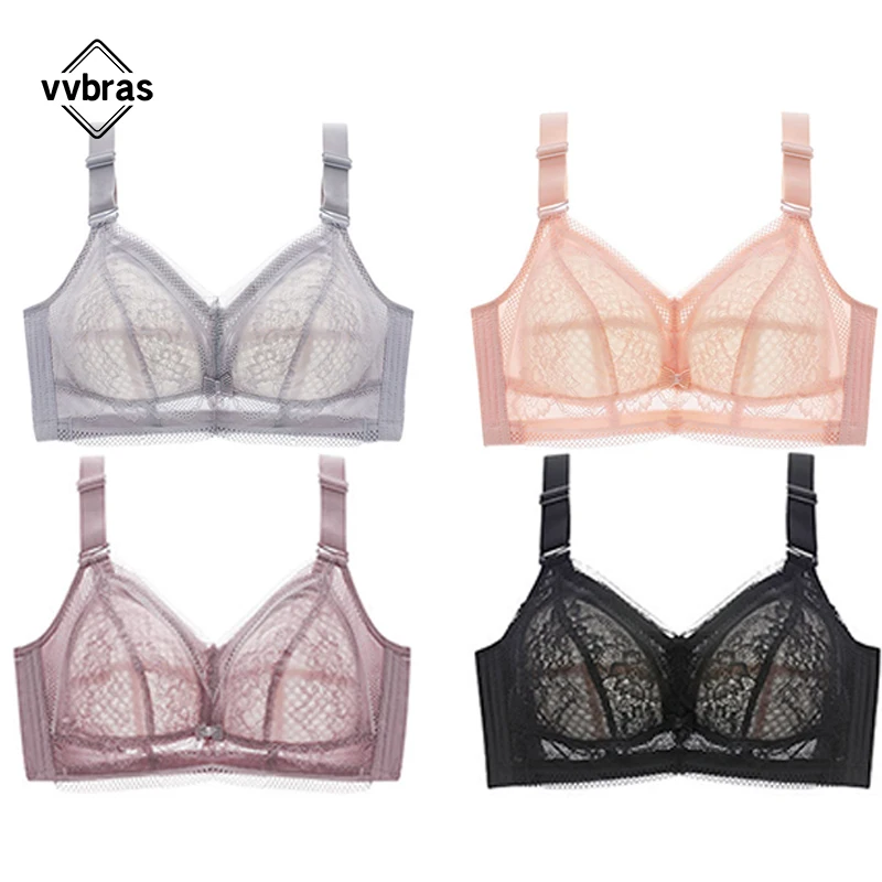 vvbras Underwear Women Bra Seamless Bra Tank Crop Top Bras For Women Wire Free Intimates With Removable Padded BCDE Full Cup
