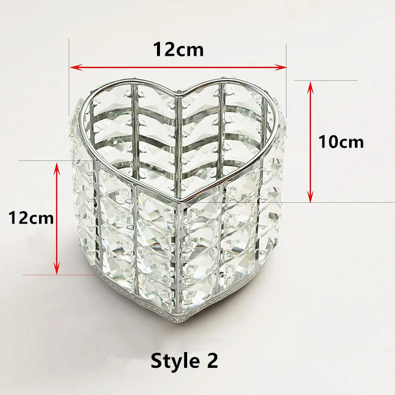 Прозрачная туба для хранения кистей макияжа карандаш бровей органайзер ведро