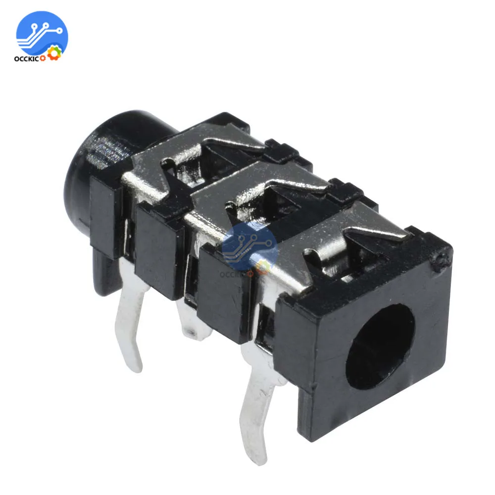 20 шт. 3 5 мм 5Pin стерео наушники Аудио разъем для наушников|socket 3.5mm|socket jacksocket audio |