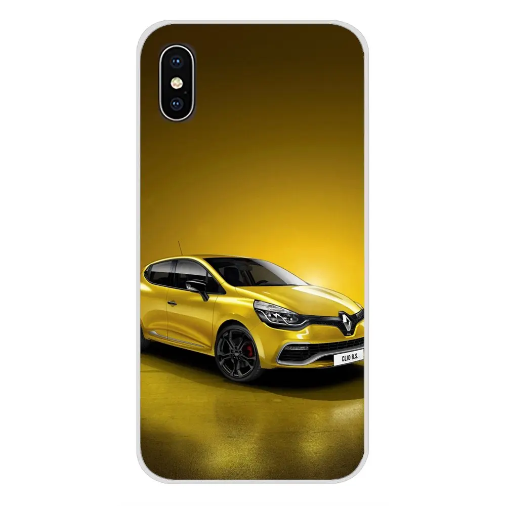 Спортивный автомобиль Renault логотип для Huawei Y5 Y6 Y7 Y9 Prime Pro GR3 GR5 2017 2018 2019 Y3II Y5II Y6II