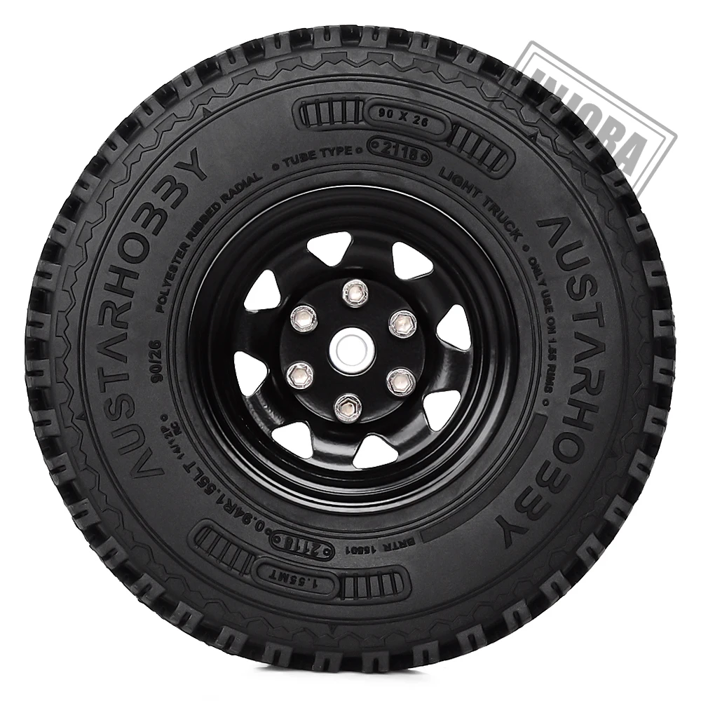 injora металлические 155 beadlock обод и рез