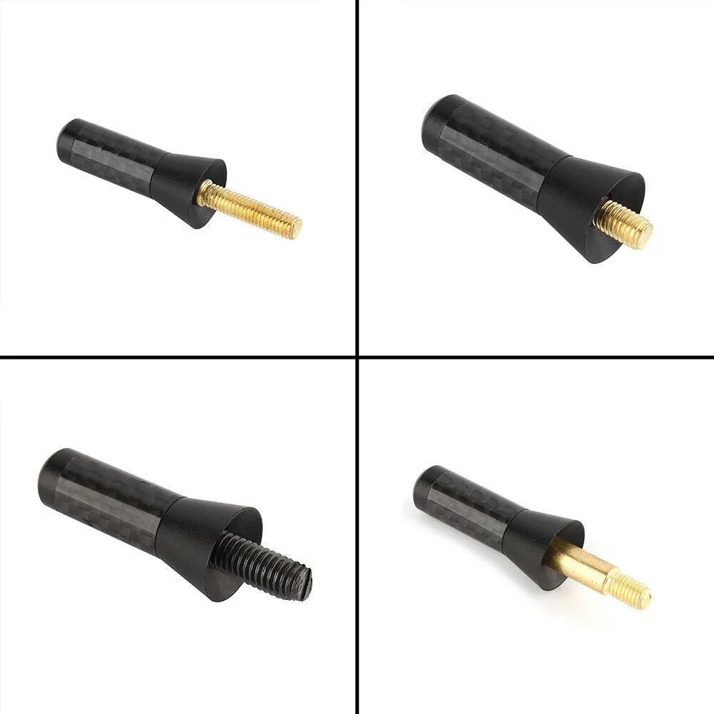 

AM/FM Car Antenna Radio Aerial Screw Short Stubby 3.5cm / 1.38\" Black