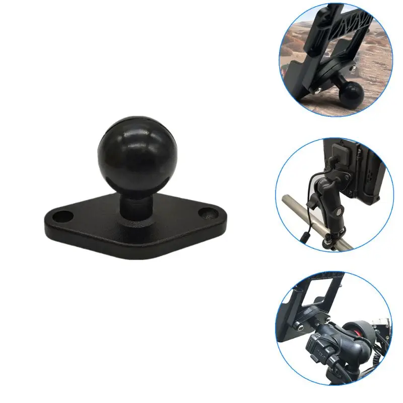 Алюминиевая мотоциклетная крепежная подставка резиновая шаровая Головка ОЗУ