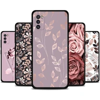 Hot Flower Leaf Shell For Samsung Galaxy A71 A52 A51 A91 A72 A42 A41 A32 A31 A21s A21 A12 A11 A02s Cover Soft Case TPU Fundas