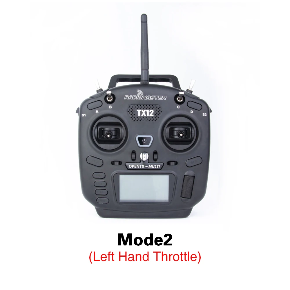 Radiomaster TX12 16CH OpenTX Multi-Module Compatible Digital Radio Transmitter With R168 TBS CROSSFIRE MICRO TX V2 Control