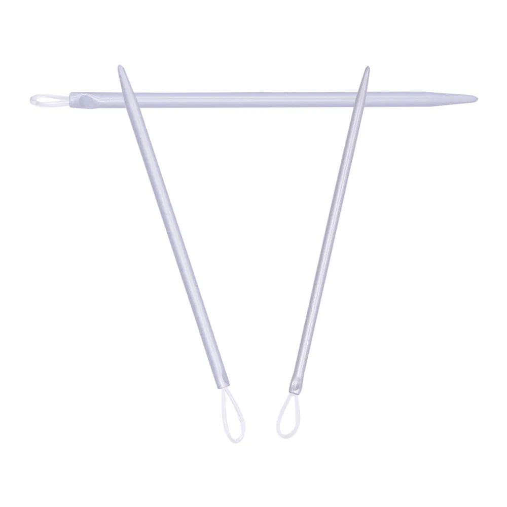 3 шт. нейлоновое устройство вдевания нитки свитер вязание крючком игла