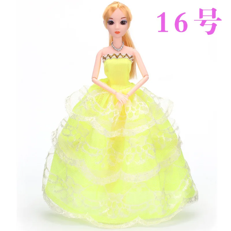 Кукла Одежда Аксессуары для детской куклы 30 см Bjd Кукла одежда свадебное платье ручной работы Принцесса Вечерние платья юбка подарки для девочки DIY игрушка носки для девочек гольфы для девочек куклы лол мешок для об