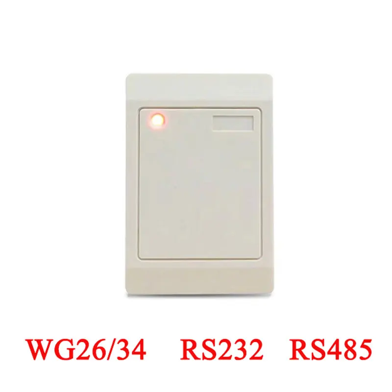 KINJOIN оптовая продажа 13 56 МГц/125 кГц WG26/34 RS232 RS485 Rfid-считыватель выход для системы