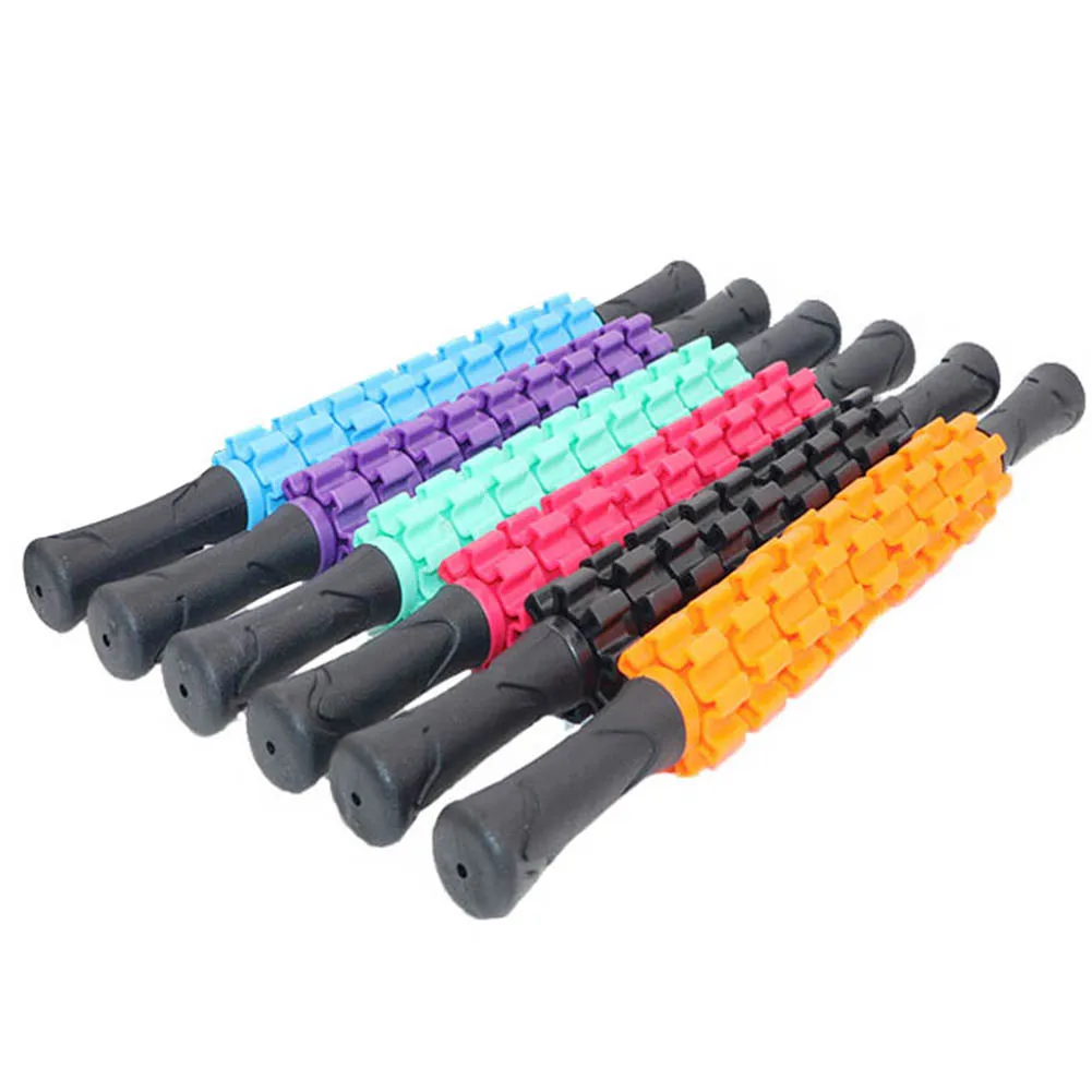 Портативные массажные палочки для йоги фитнес массажа тела ног мышц