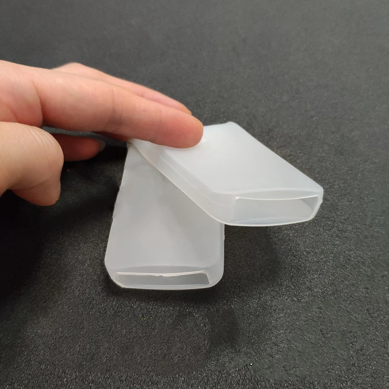 

Transparent Remote Control Cover For Xiaomi TV 4A Soft Silicone Protective Case Rubber Cover for Xiaomi IP TV Set-top Box 4S Pro