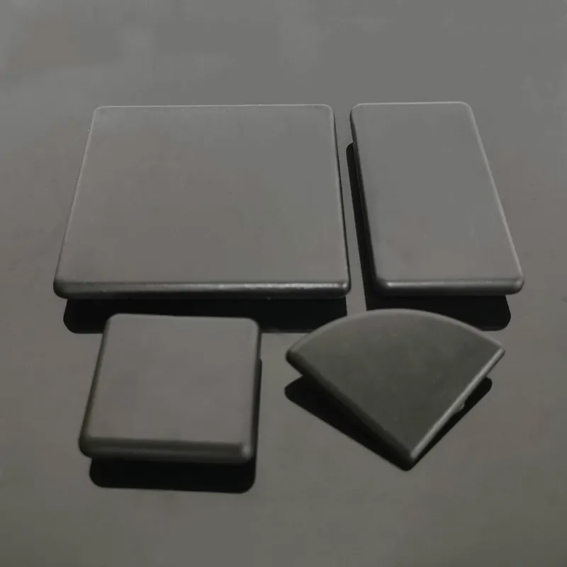 Черная нейлоновая задняя крышка для алюминиевого профиля ЕС 5 шт. детали 3D