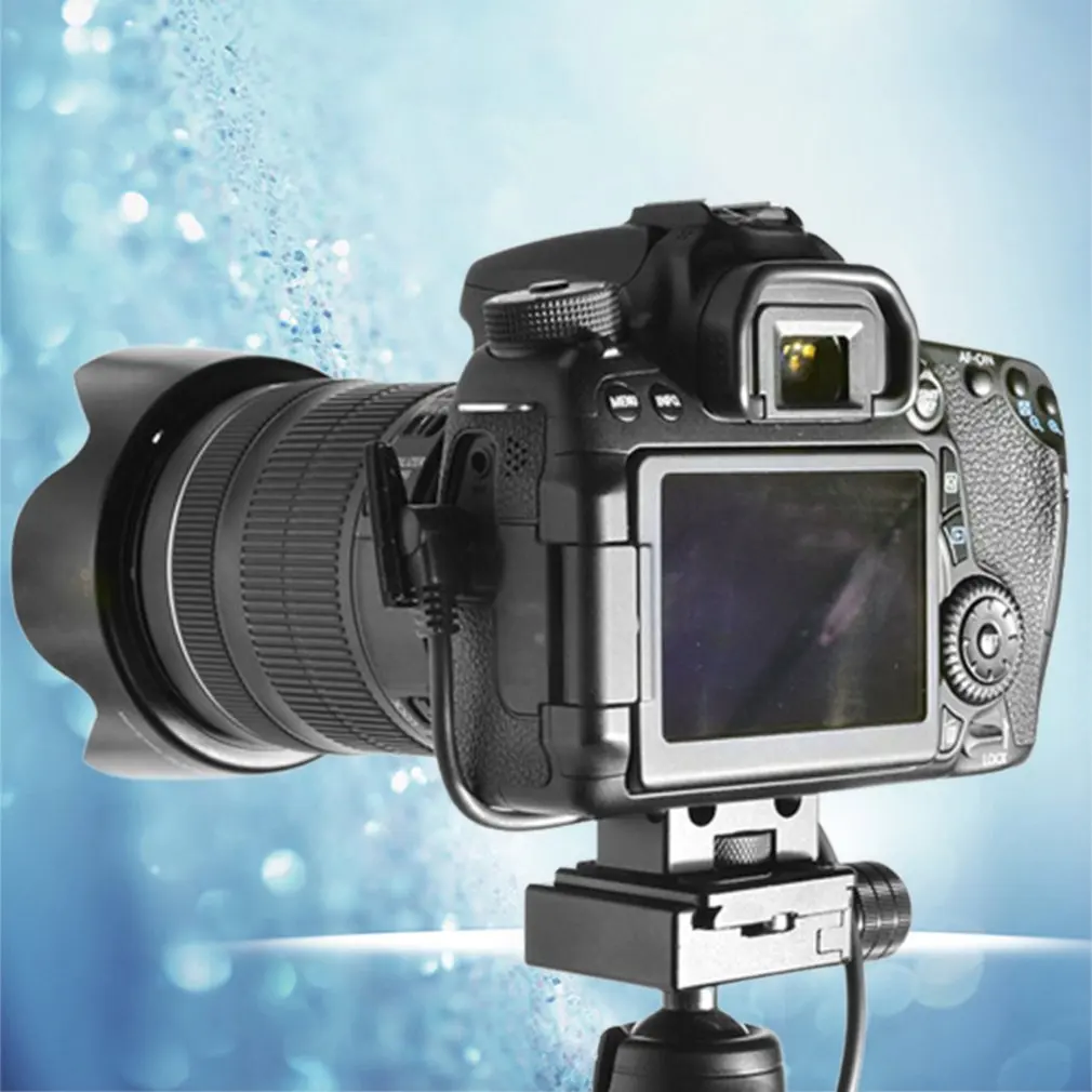 

Монтажный алюминиевый кабель для передачи данных для камеры Canon, проводной зажим для цифрового кабеля, для онлайн-съемки