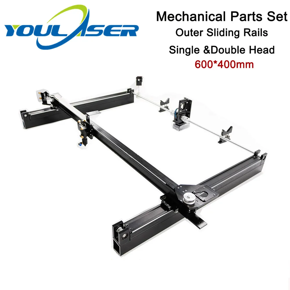 Набор механических деталей 600 мм * 400 лазерные наборы с одной головкой внешний