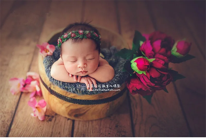 Реквизит для фотосъемки новорожденных, деревянный бочонок, детский реквизит, корзина, позирующий диван, Bebe Poser Flokati, студийный реквизит для фотосъемки новорожденных мальчиков