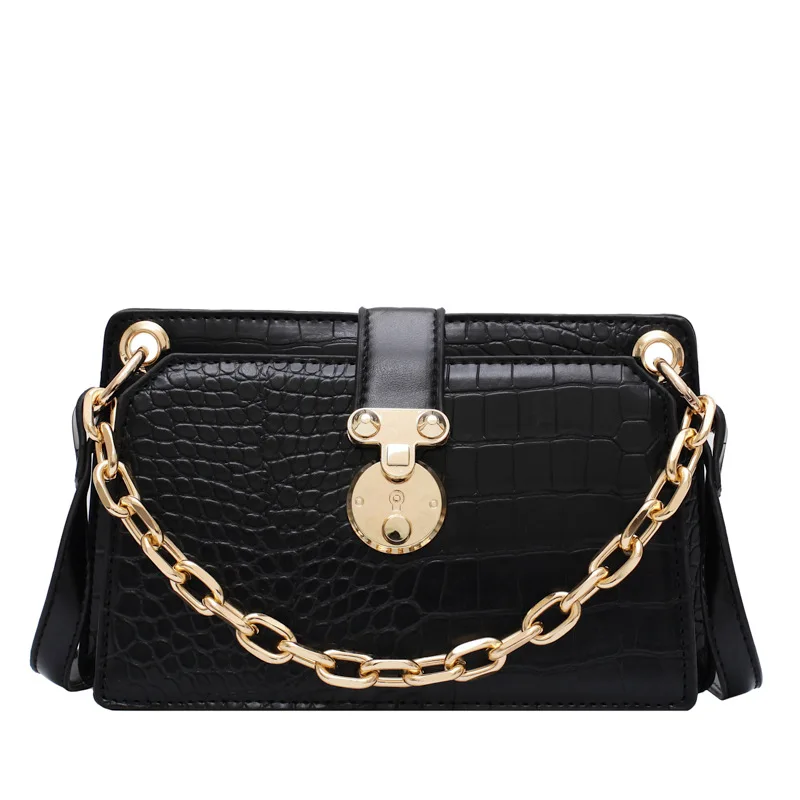 

Women's Bag Spring and Summer New 2020 Handbag Korean-Style Exquisite Design Small Square Bag Western Style Retro Messenger Bag