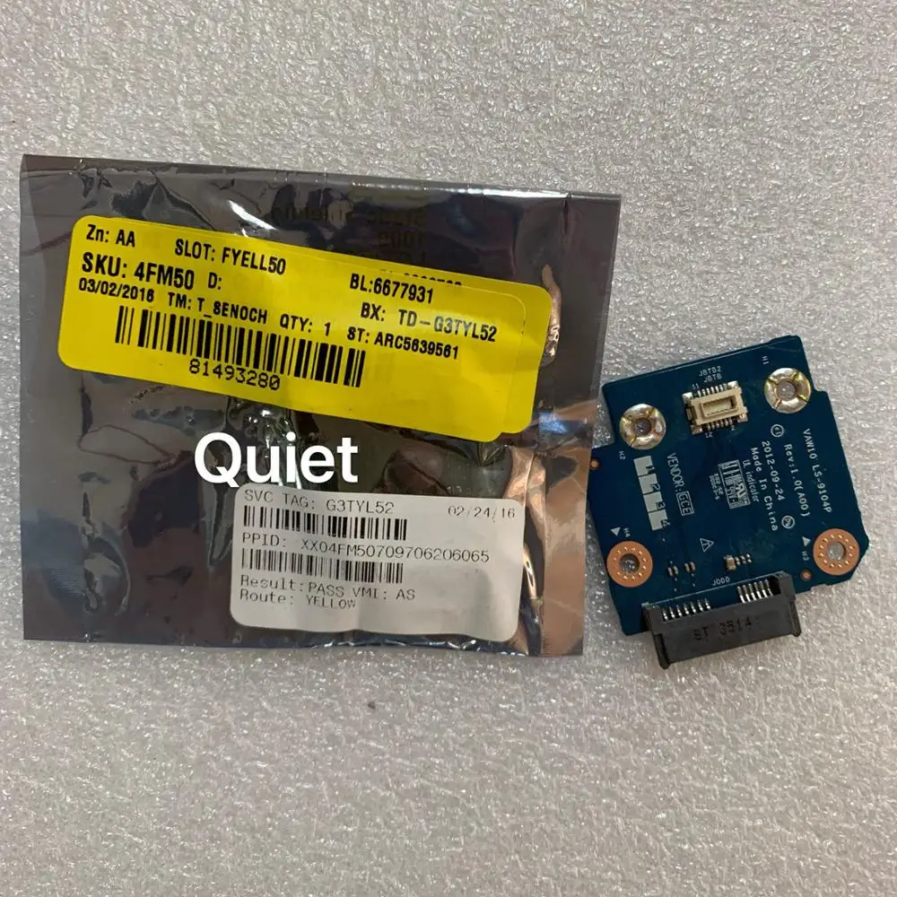 Бесплатная доставка для Dell Inspiron 17 5721 3721 3737 5737 странно SATA YD7HD 0YD7HD cn LS