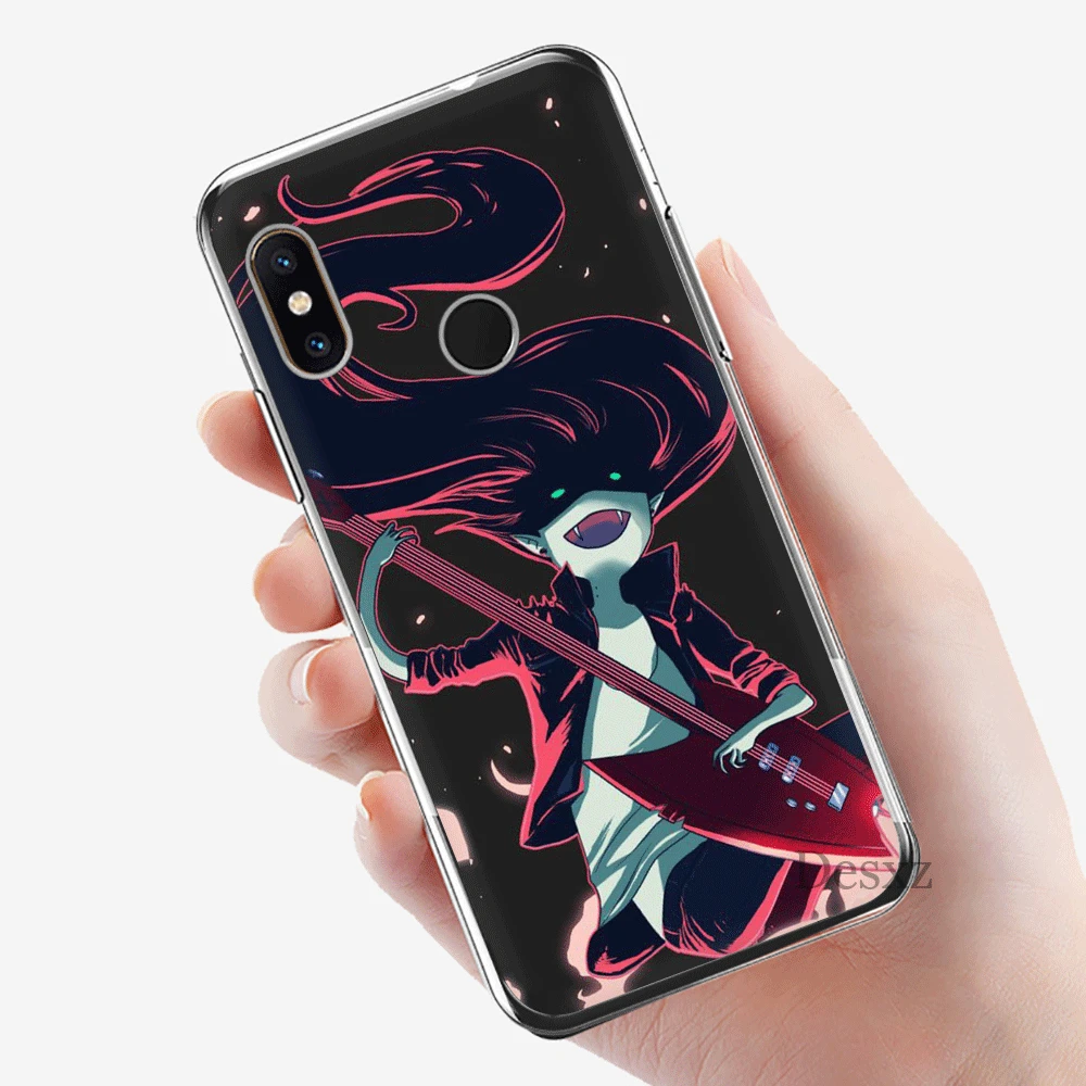 Mobile Cell Phone Case for Xiaomi Note 4 4X 5 6 7 8 Pro 5A Prime Cover Protection Cute Adventure Time Marceline V | Мобильные