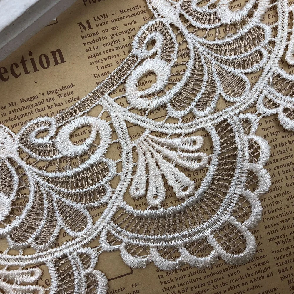 Лидер продаж отделка водорастворимое кружево сделай сам аксессуары для шитья