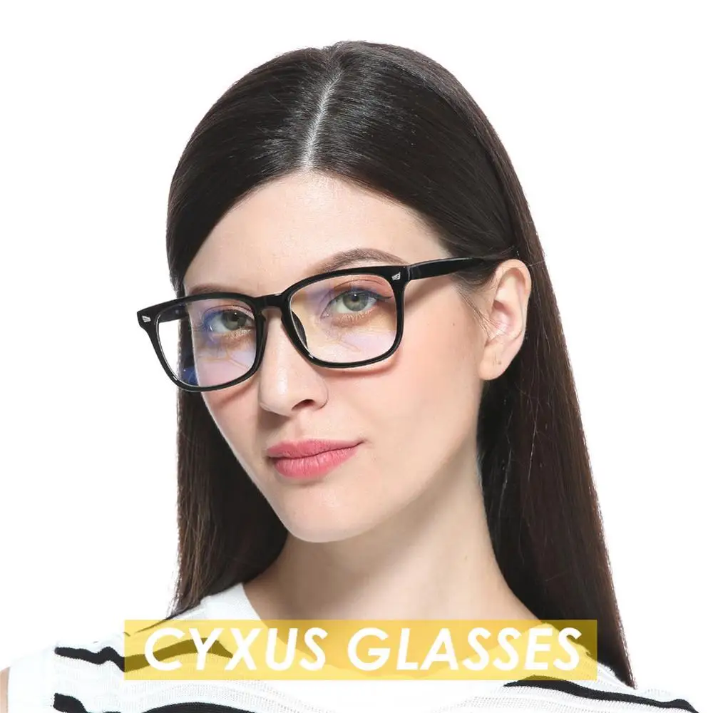 Cyxus анти голубой свет компьютерные очки для глаз глазного напряжения обновления