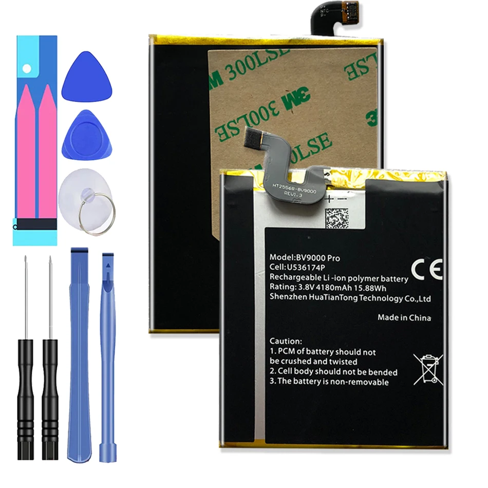 

4780MAH Battery For Blackview BV9000 / BV9000 Pro BV9000pro Mobile Phone