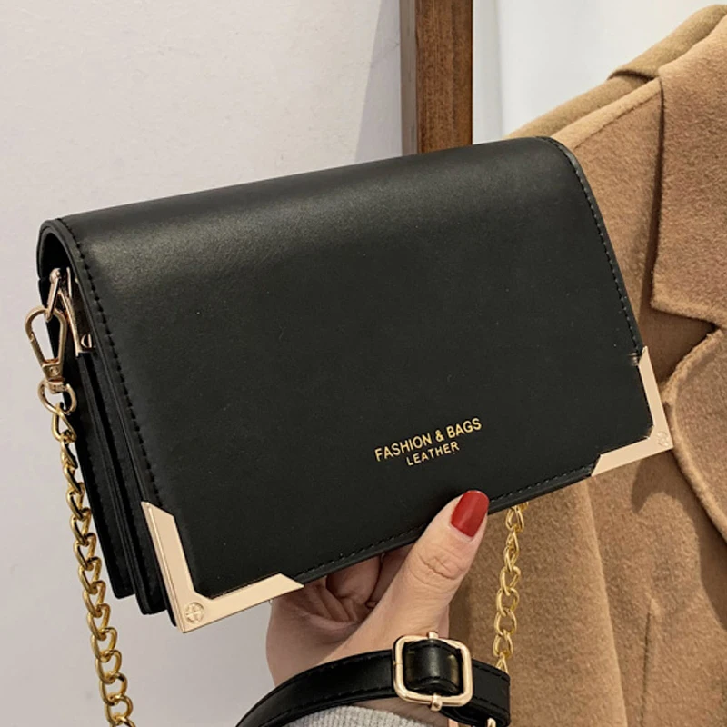 Модная женская сумка с металлической рамкой сумки на плечо из мягкой кожи для