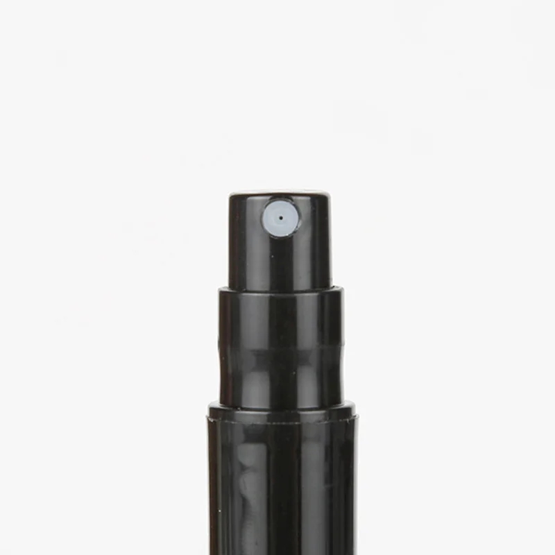 100 шт 2 мл 3 4 5 черный пластмассовый распылитель для духов маленький мини пустой