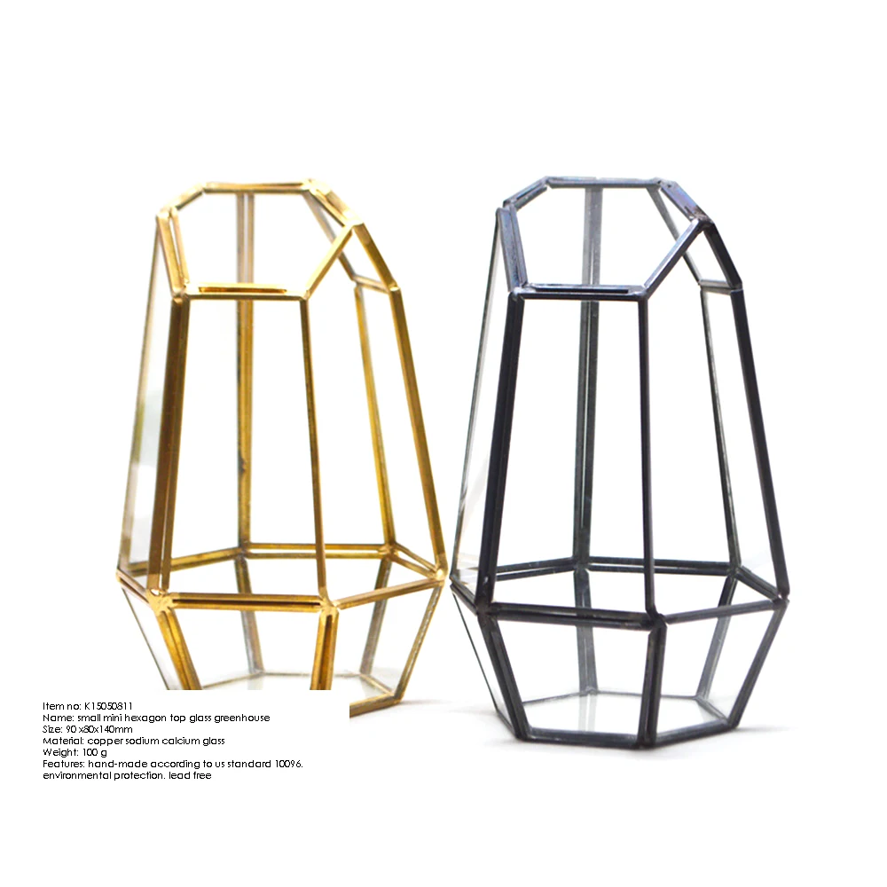 Геометрический цветочный горшок для суккулентных растений декоративная