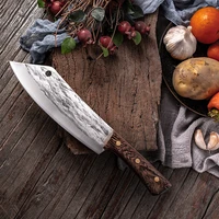 use more meat cleavers for cutting meat pork stalls butcher chefs knife meat cleavers hand forged kitchen knives tableware