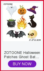 ZOTOONE полосы для одежды цветы железные на Переводные патчи аппликация одежда напечатаны Diy патч приложение термо-Стикеры для одежды E