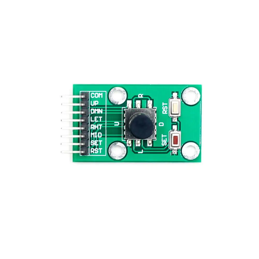 Модуль с пятипозиционной кнопкой навигации для MCU AVR Game 5D Rocker Независимая