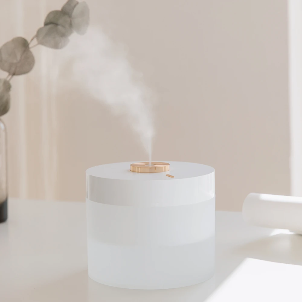 

780ml Wireless Humidifier Aroma Diffuser 2000mAh Battery Portable Rechargeable Essential Oil Air Humidificador Home Mist Maker