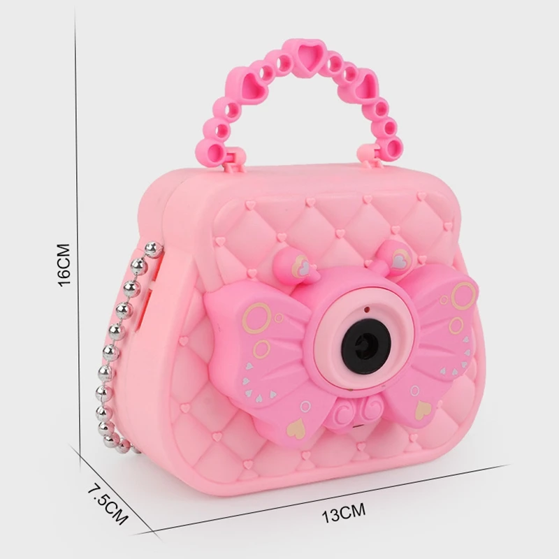 

Cartoon Bubble Machine Water Spray Toy Water Backpack Outdoor Toys Summer Animal Camera Water Toy