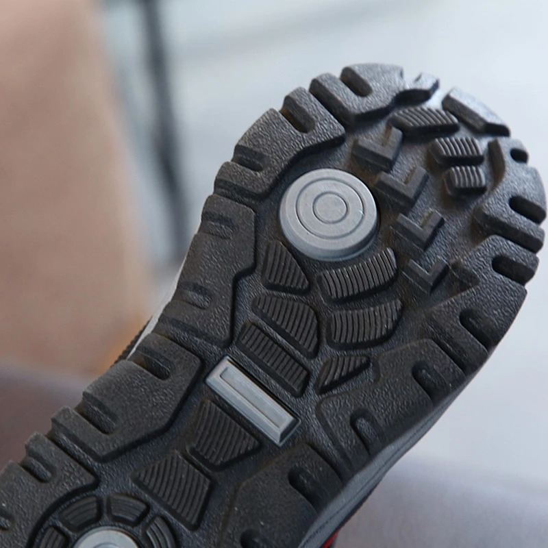 

Kids Baby Shoes 2019 New Winter Children Baby Boys Girls Waterproof Warm Short Boots Snow Bootie Shoes