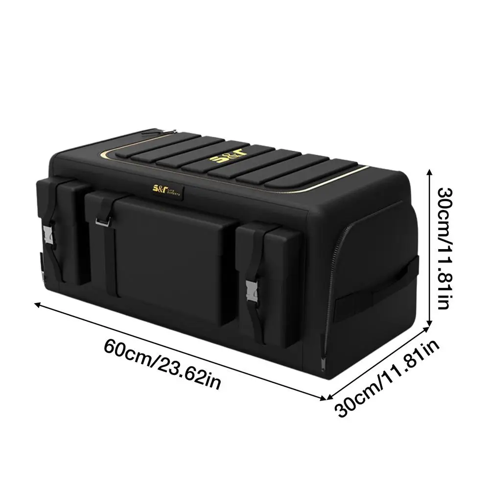 Органайзер для багажника автомобиля большой объем 60/70 л автомобильный