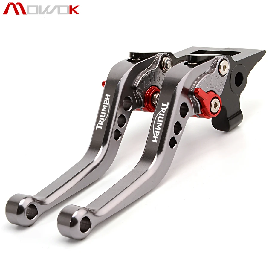 

Motorcycle accessories parts CNC brake clutch levers set For Triumph Daytona 675 R 2011-2017 Speed Triple R 2012-2015