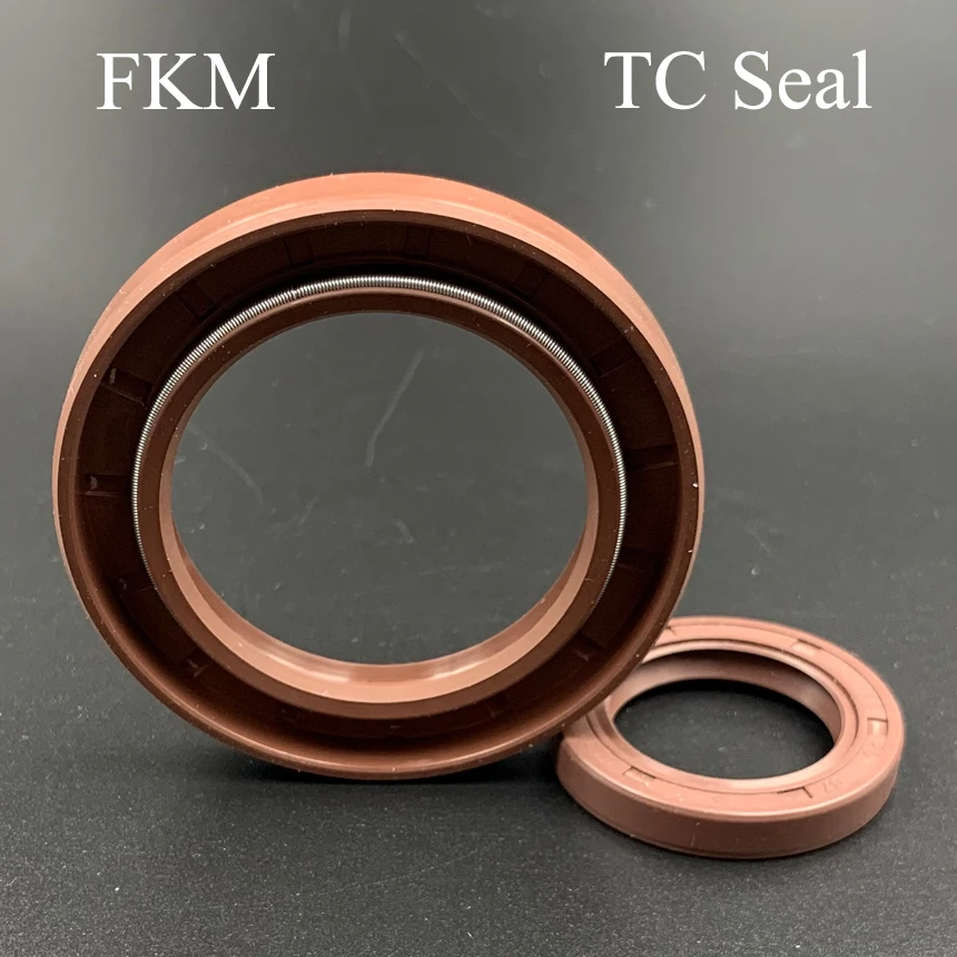 

62*120*12 62x120x12 65*80*8/10 65x80x8/10 Fluoro FKM Fluorine Rubber Spring Two Lip TC Gasket Radial Shaft Skeleton Oil Seal