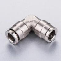 10mm 8mm 12mm 6mm 4mm 12mm od hose hose pneumatic air union elbow all metal fitting tube fitting