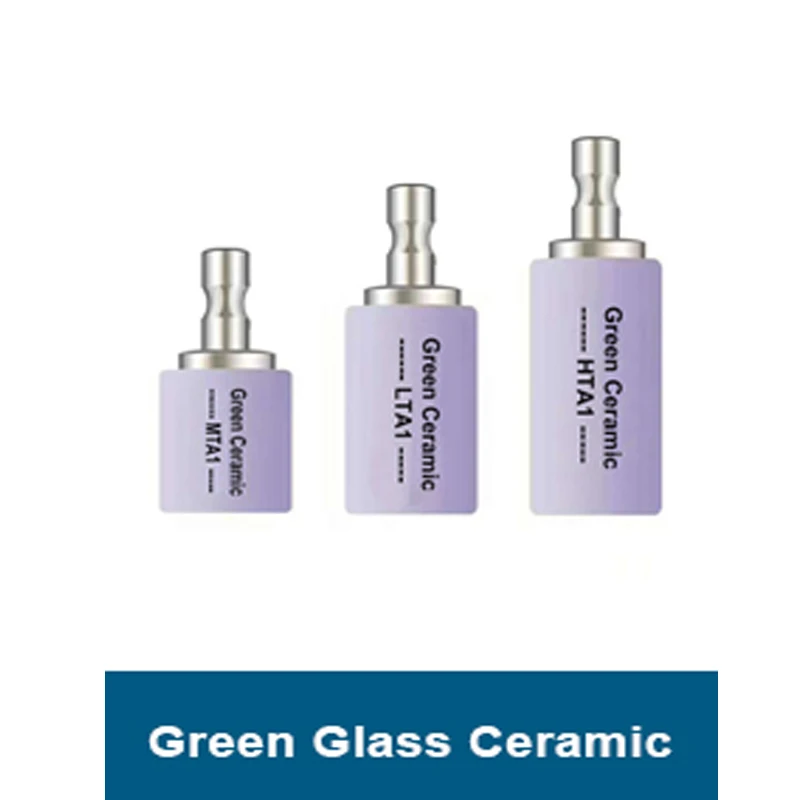 HT/LT Lithium Disilicate Glass Ceramic for Roland 4, VHF N4,Imes Icore 140I Cad Cam System Clinic Chairside