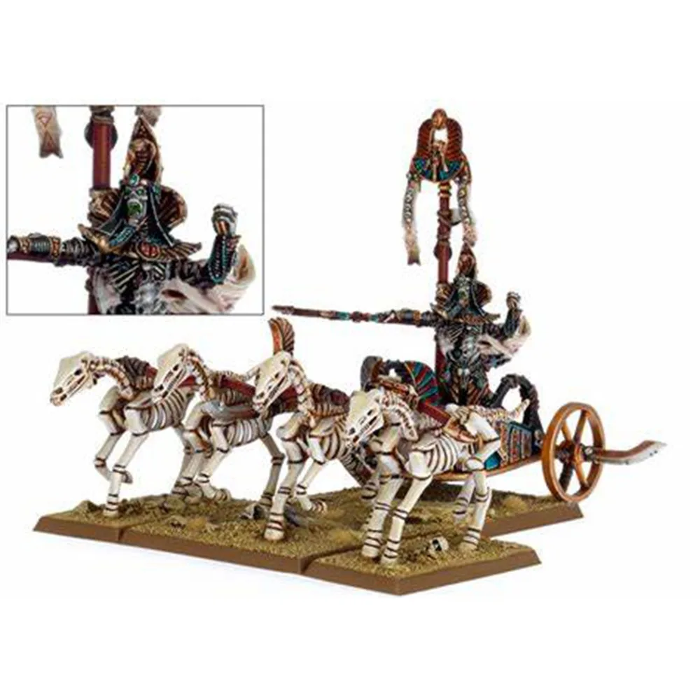 Могила Kings SETTRA нетленная на колесница богов|Наборы для сборки моделей| |